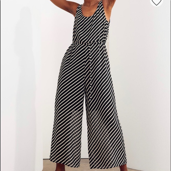 H&M chiffon jumpsuit - Picture 1 of 3